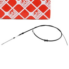 febi 04672 Handbremsseil für OPEL VECTRA A / CC mit Trommelbremse hinten rechts