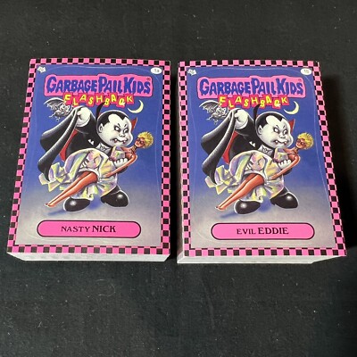 2010 TOPPS GARBAGE PAIL KIDS FLASHBACK SERIES 1 PINK SET A/B 160 CARDS CS