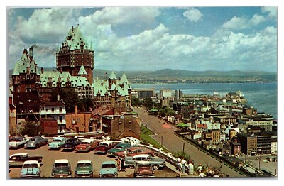 A View From ''The Citadel'' Quebec Canada