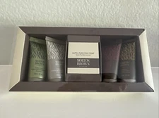 Molton Brown London Essentials Hair & Body Set-Shampoo Conditioner Body Wash