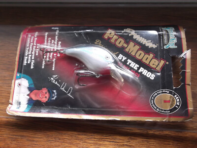 Older Kevin Van Dam Strike King Pro Model Series 1 Blue Shad