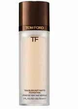 Tom Ford ~ Traceless Soft Matte Foundation SPF 20, 1-oz New with Box.