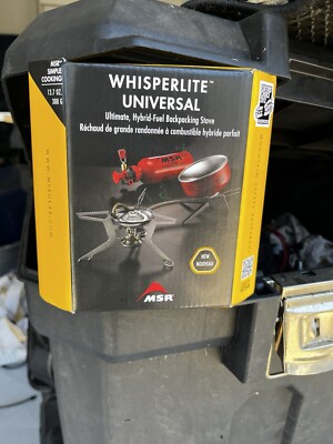 ストーブ/コンロ MSR - MSR WHISPERLITE Amazon.com: MSR WhisperLite Compact Camping and Backpacking