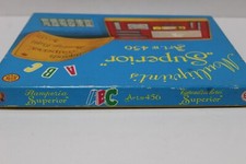 Vintage Multiprints  Superior  Art No 456 Printing Outfit Italian In Box P23