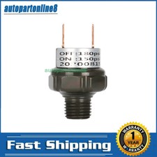 150-180PSI Air Pressure Switch Tank Mount Thread 1/4" NPT 12V/24V For Train Horn