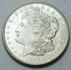 1921-P MS UNC VAM "Die Break" Morgan Dollar Silver U.S. Coin Ultra Rare!