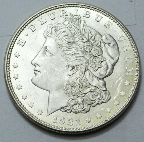 1921-P MS UNC VAM "Die Break" Morgan Dollar Silver U.S. Coin Ultra Rare!