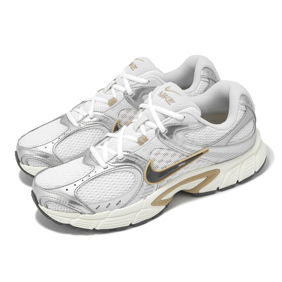 Nike V5 RNR Parachute Beige Metallic Pewter Men Casual