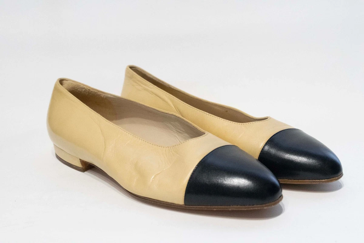 Coco chanel two store tone shoes