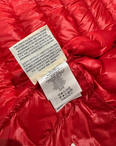 Men's MONCLER Grenoble Avranches Quilted Down Puffer Jacket RARE Size 5 ~L - Picture 9 of 15