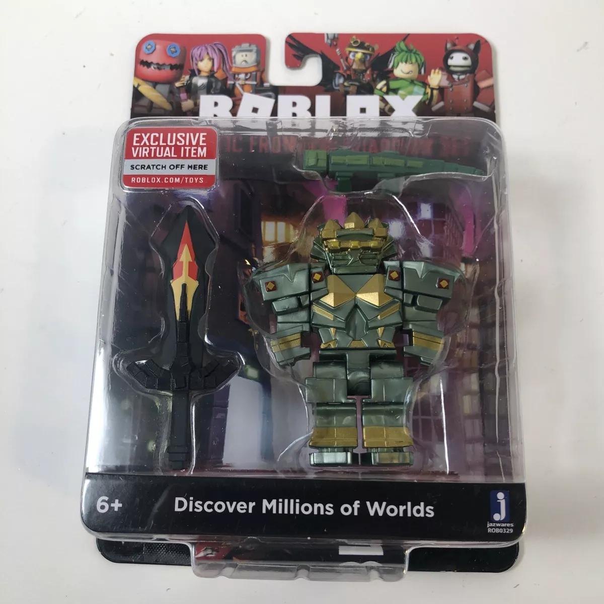 Roblox CODES ONLY Celebrity Series 1 2 3 4 5 6 7 8 9 Figures Toys Item-USPS  SHIP