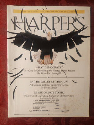HARPERs Magazine May 2004 Richard N. Rosenfeld Bryan Mealer Nicholas Fraser