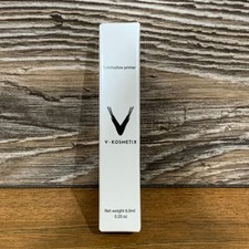 V KOSMETIK Eyeshadow Primer .20 Oz. Shade Light Medium Brand New In Box