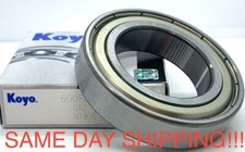 KOYO 6008 ZZ C3 Deep Groove Ball Bearings 40x68 x15mm. SAME DAY SHIPPING  