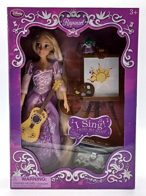 Disney I Sing Rapunzel Puppe / Tangled / Disney Exclusive / NrfB