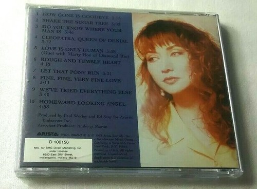 Pam Tillis Homeward Looking Angels Audio CD Country Music 1992 Arista Records... - Picture 2 of 12