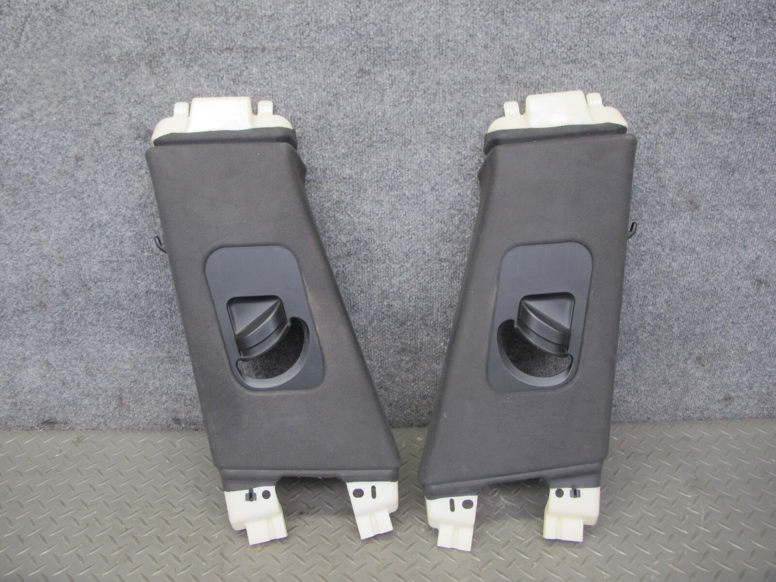 2017-2020 MASERATI LEVANTE M161 INTERIOR B PILLAR UPPER TRIM PANEL SET OF 2