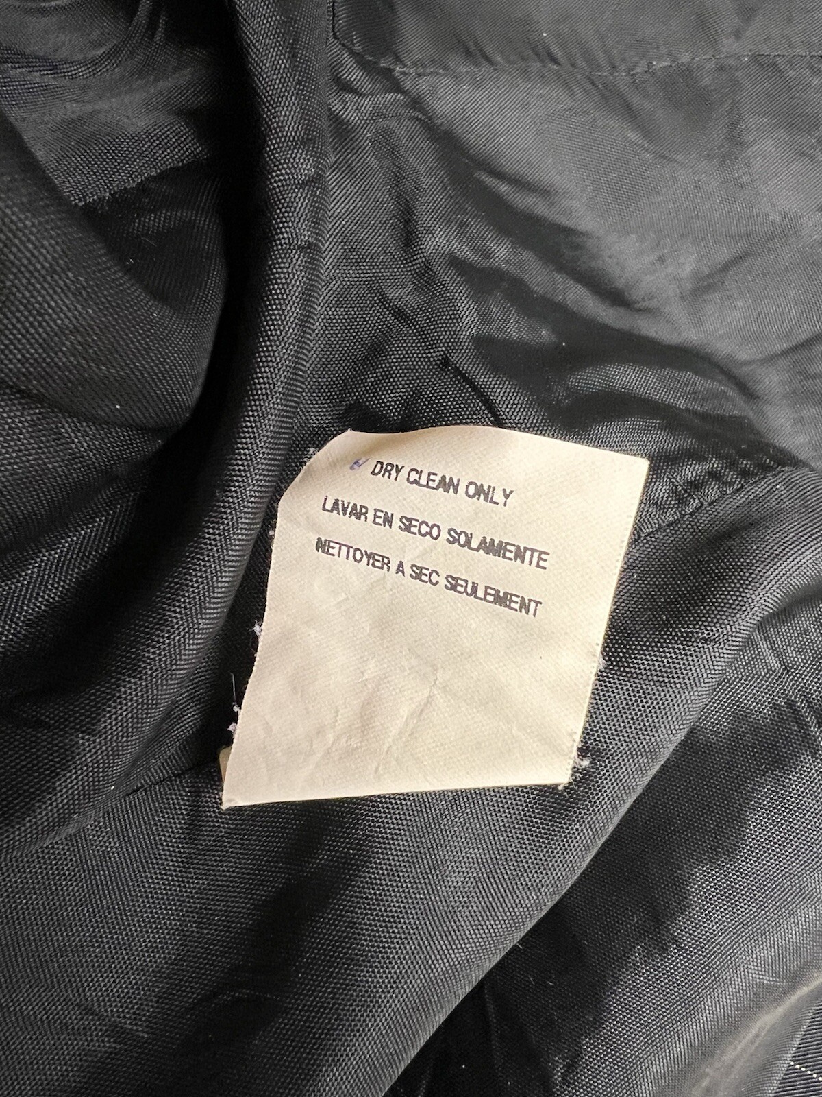 Bebe Three Button Closure Lined Shoulder Padded S… - image 9