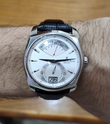 bernhard h mayer retrograde explorer