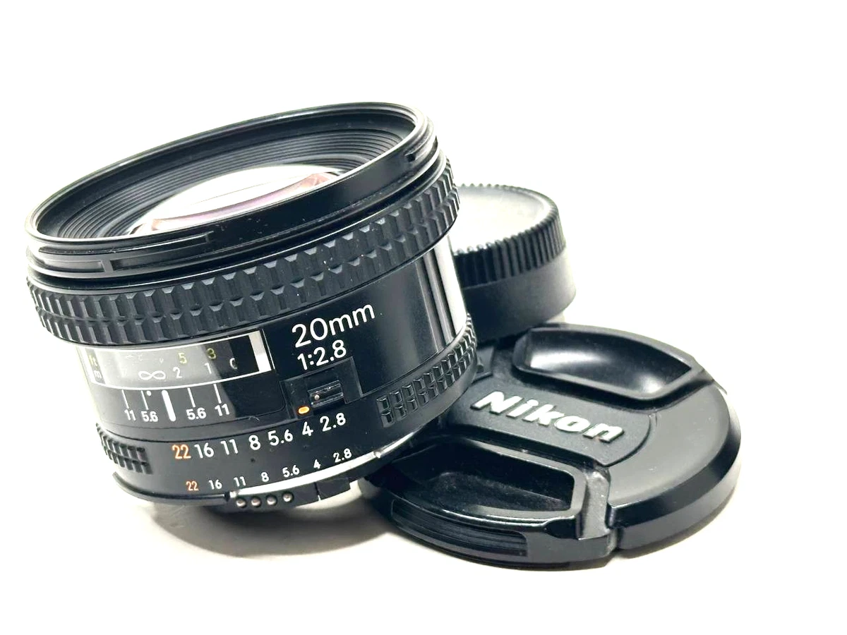 Nikon f/2.8 20mm Camera Lenses for sale | eBay