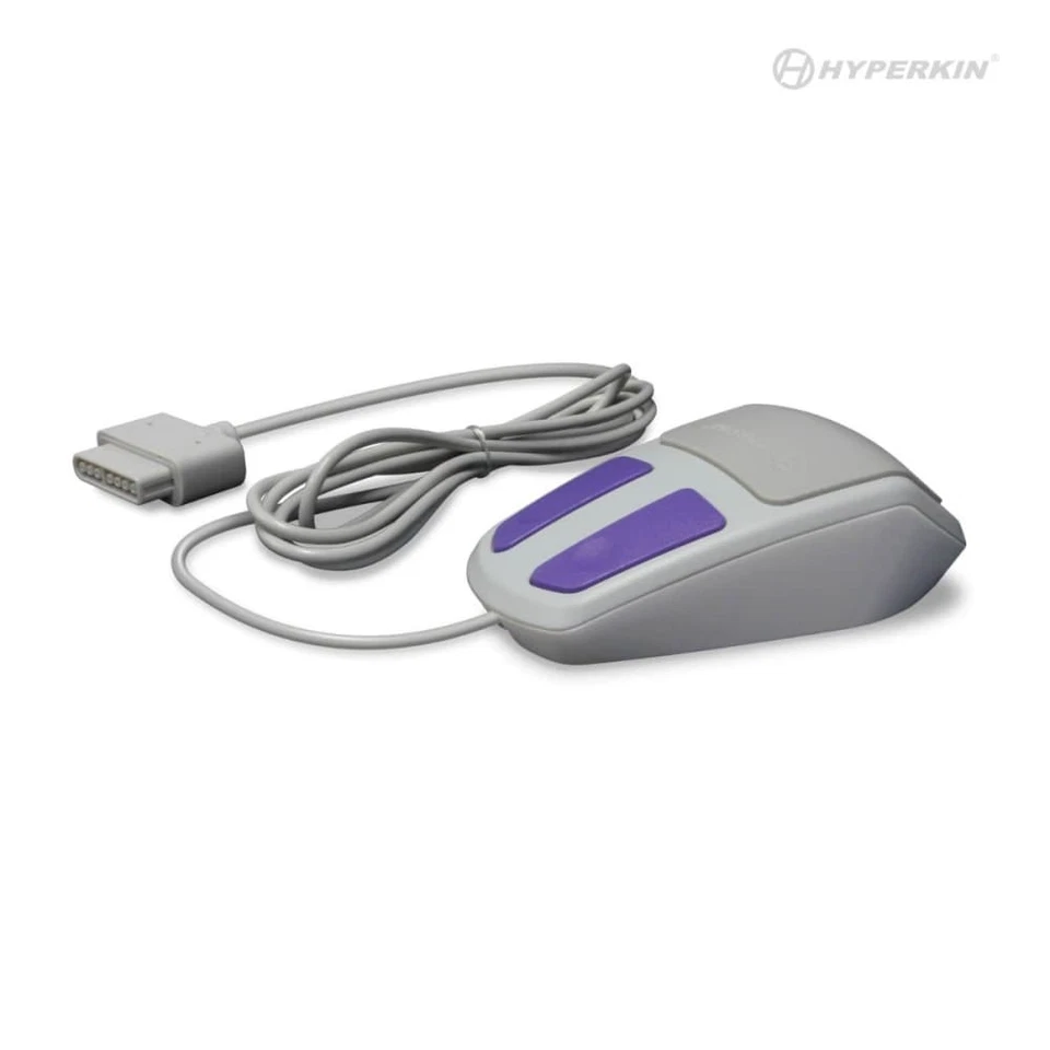 Hyperkin Hyper Click Retro Style Mouse🍯Nintendo SNES Controller Adapter System - Image 4 of 4