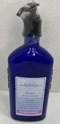 Bath & Body Works Aromatherapy Sleep Lavander Chamomile Body Lotion 6.5oz Sealed