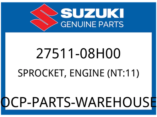 SPROCKET,ENGINE,NT:11 (NT:11)