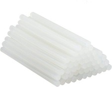 Hot Melt Glue Transparent Glue Stick 100 pcs 7mm *100mm Hot Glue Sticks DIY Cra 0.22 per stick