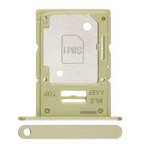 Single Sim Card Tray Holder Part YELLOW For Samsung A15 5G A156 /A15 4G A155
