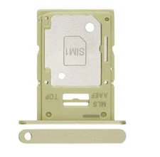 Single Sim Card Tray Holder Part YELLOW For Samsung A15 5G A156 /A15 4G A155