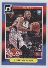 2014-15 Panini Donruss The Rookies Adreian Payne #26 09wc