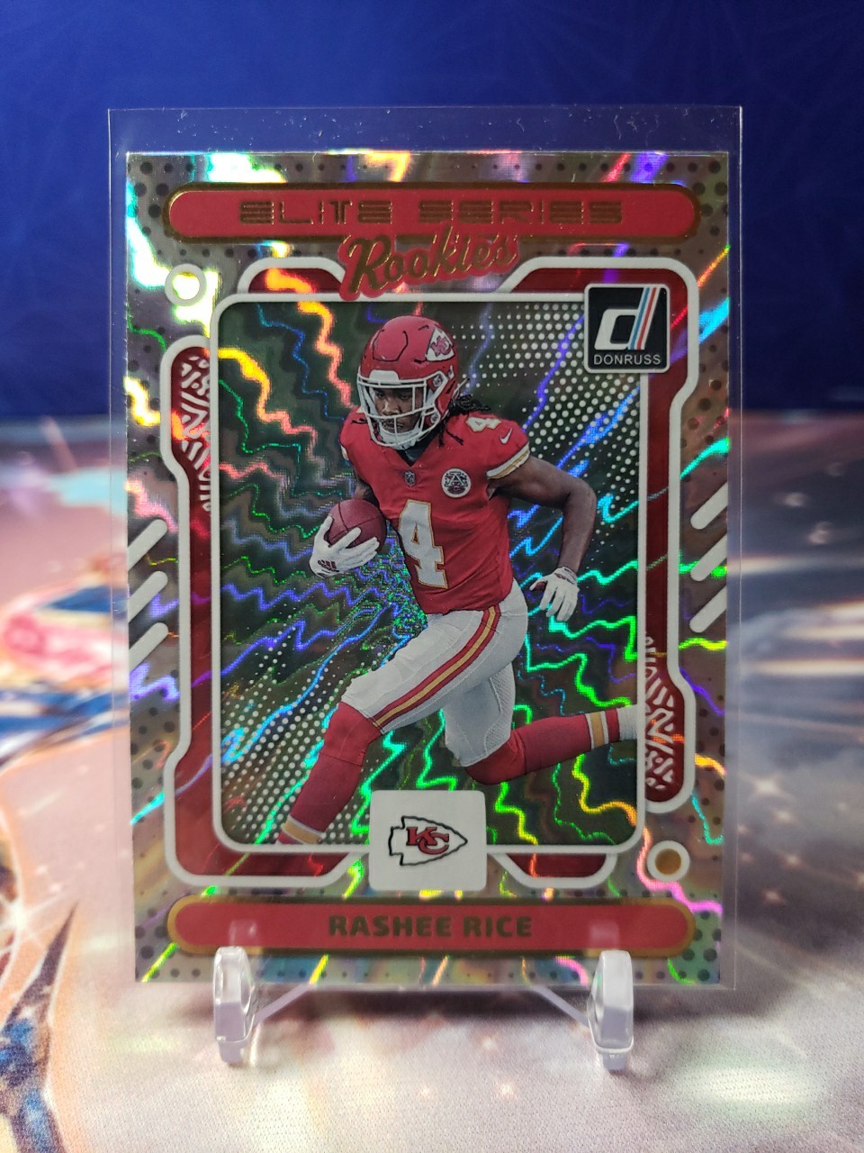 Rashee Rice Panini Donruss Elite Series Rookies 2023 #17 Chiefs