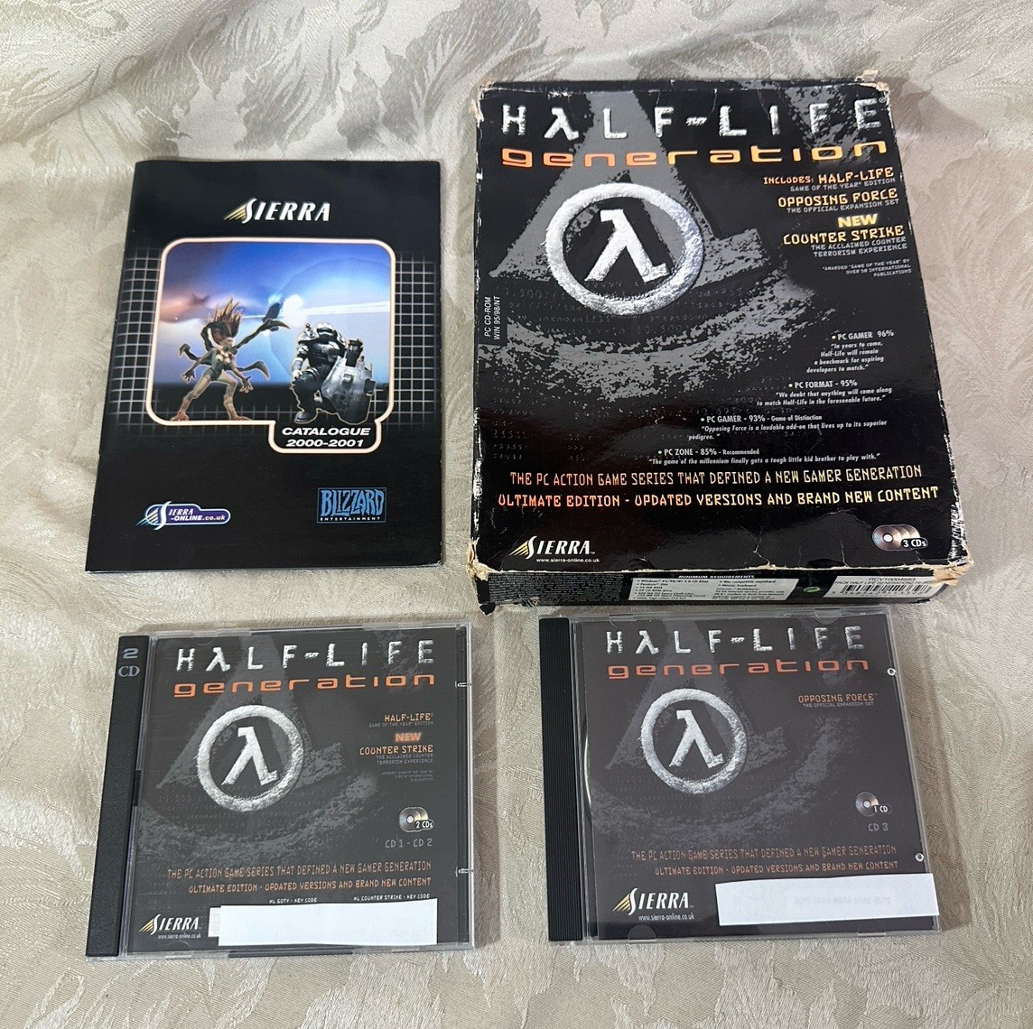 Half-Life Generation w/ Opposing Force - PC Big Box CD-Rom