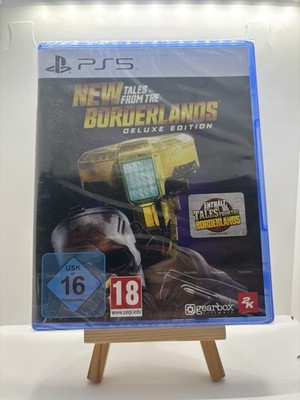 New Tales From The Borderlands-Deluxe Edition (Sony PlayStation 5)