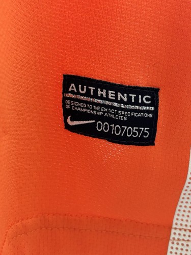 Vintage Rare Nike Netherlands 2010 Home Jersey Van Persie #7 Men XXL #001070575 - Picture 8 of 20