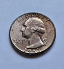 1962-P Washington Quarter — photo from another recent sale