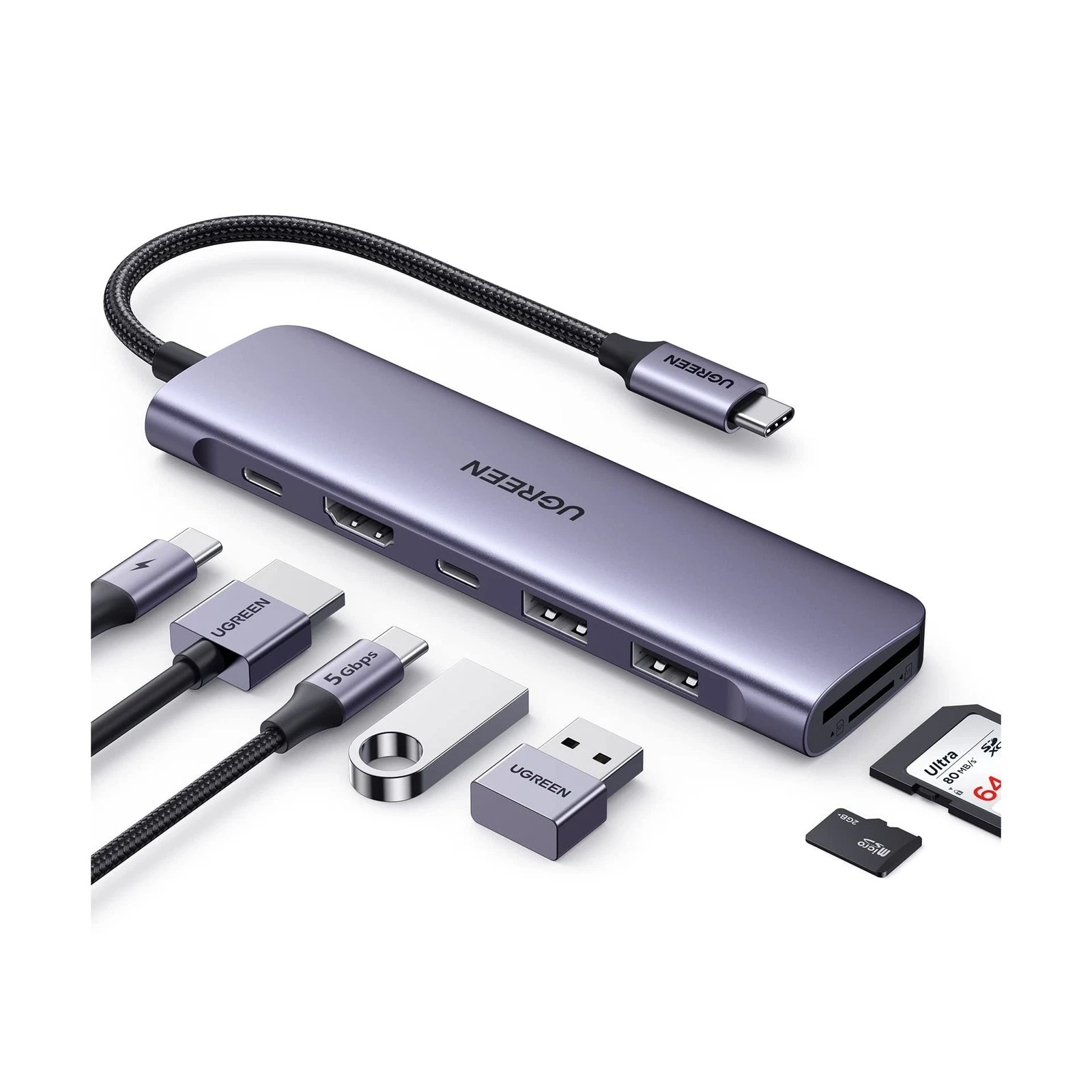 Ugreen Revodok 1071 USB-C Hub