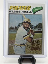 2026 WILLIE STARGELL Topps Heritage #460 1977 Buyback Pirates Hall of Fame Pops