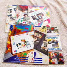 Creative Memories Bundle Lot of 6 Scrapbooking Design and Layout Pages - Vol 2-7