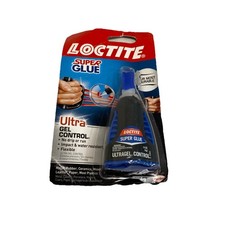 Loctite Gel Control Super Glue 0.14oz