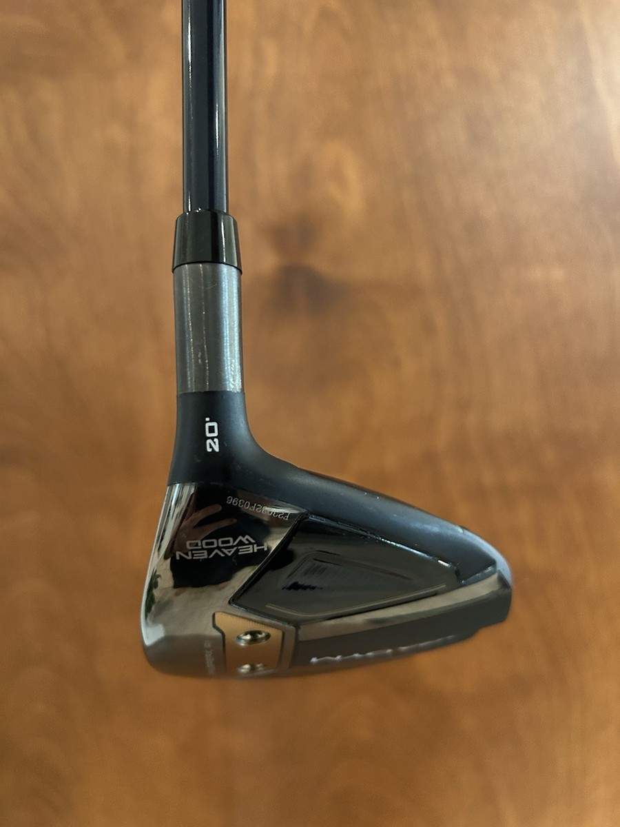 Callaway Paradym 7 Heavenwood Fairway 20* Graphite Gold 75g Stiff