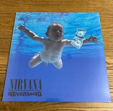 Nirvana Nevermind Vinyl LP Classic Grunge Rock Record