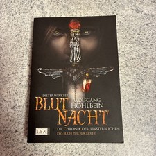 Blutnacht, Die Chroniken der Unsterblichen, Roman, Wolfgang Hohlbein. LYX