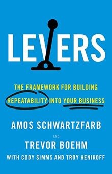 Levers: The Framework for Building Repeatability in... | Buch | Zustand sehr gut