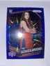 Georgia Amoore 2025 Panini WNBA Prizm Blue Velocity Rookie RC #103 Mystics