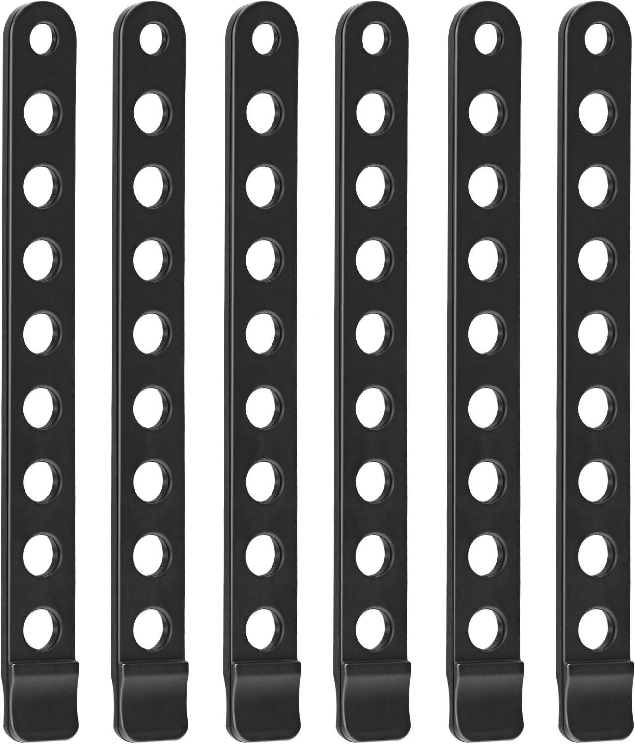6 Pieces Bike Rack Rubber Strap Cradle Replacement Cycling..