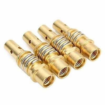 Welding Conductive Tips 15AK MIG Welding Contact Tip For Mitech For Riland