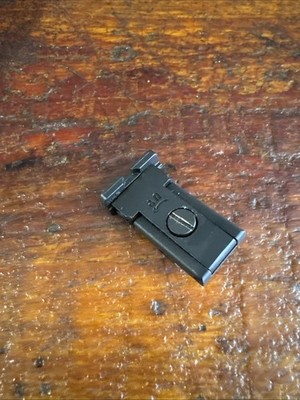 1911 Bomar Style Fully Adjustable U Notch Rear Sight. .3475 