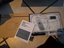 Greadio tragbarer CD-Player Weiß mit Bluetoo...