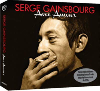 Serge Gainsbourg Avec Amour (CD) Album